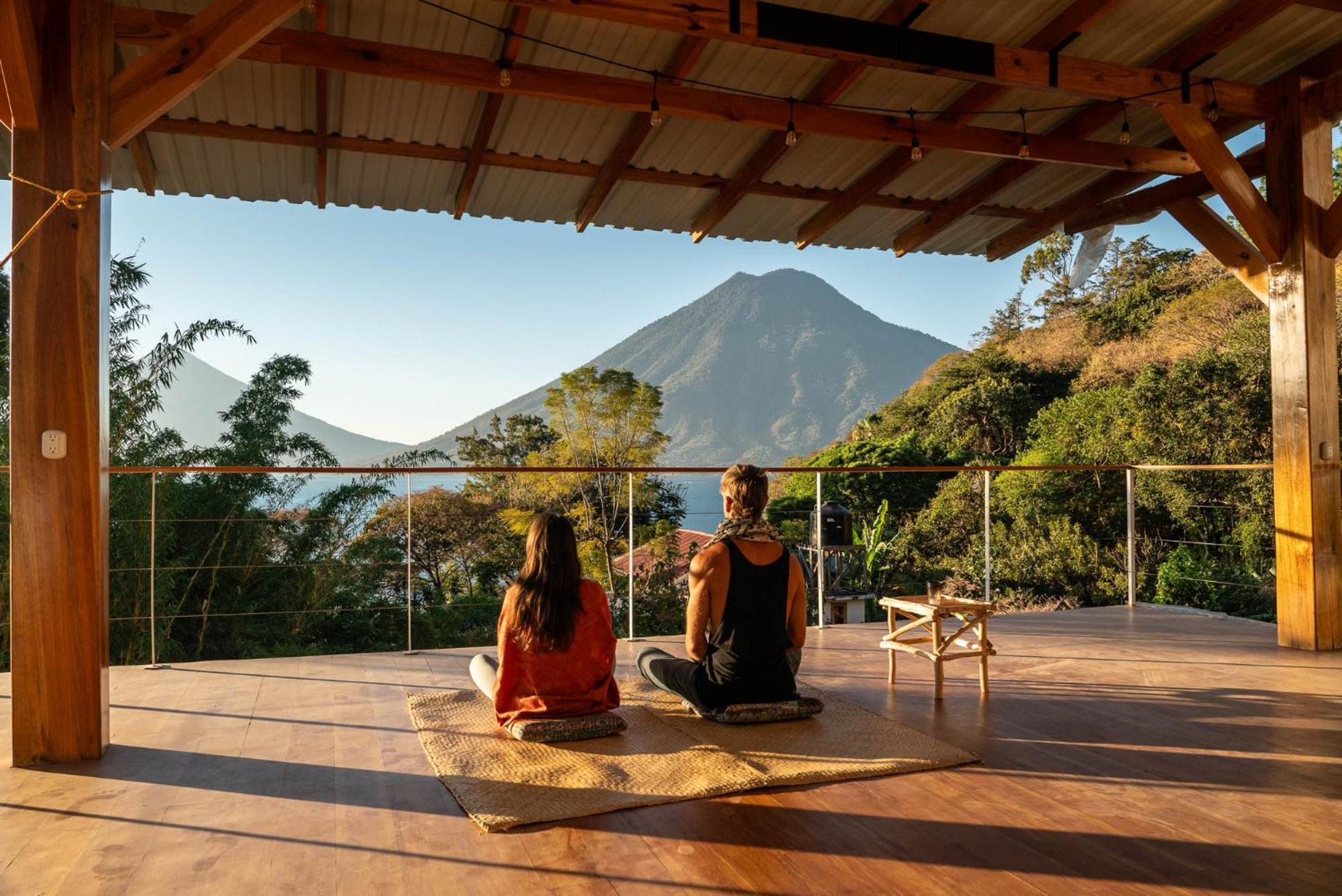 Апартаменти Sarnai Atitlan Тікаль Екстер'єр фото