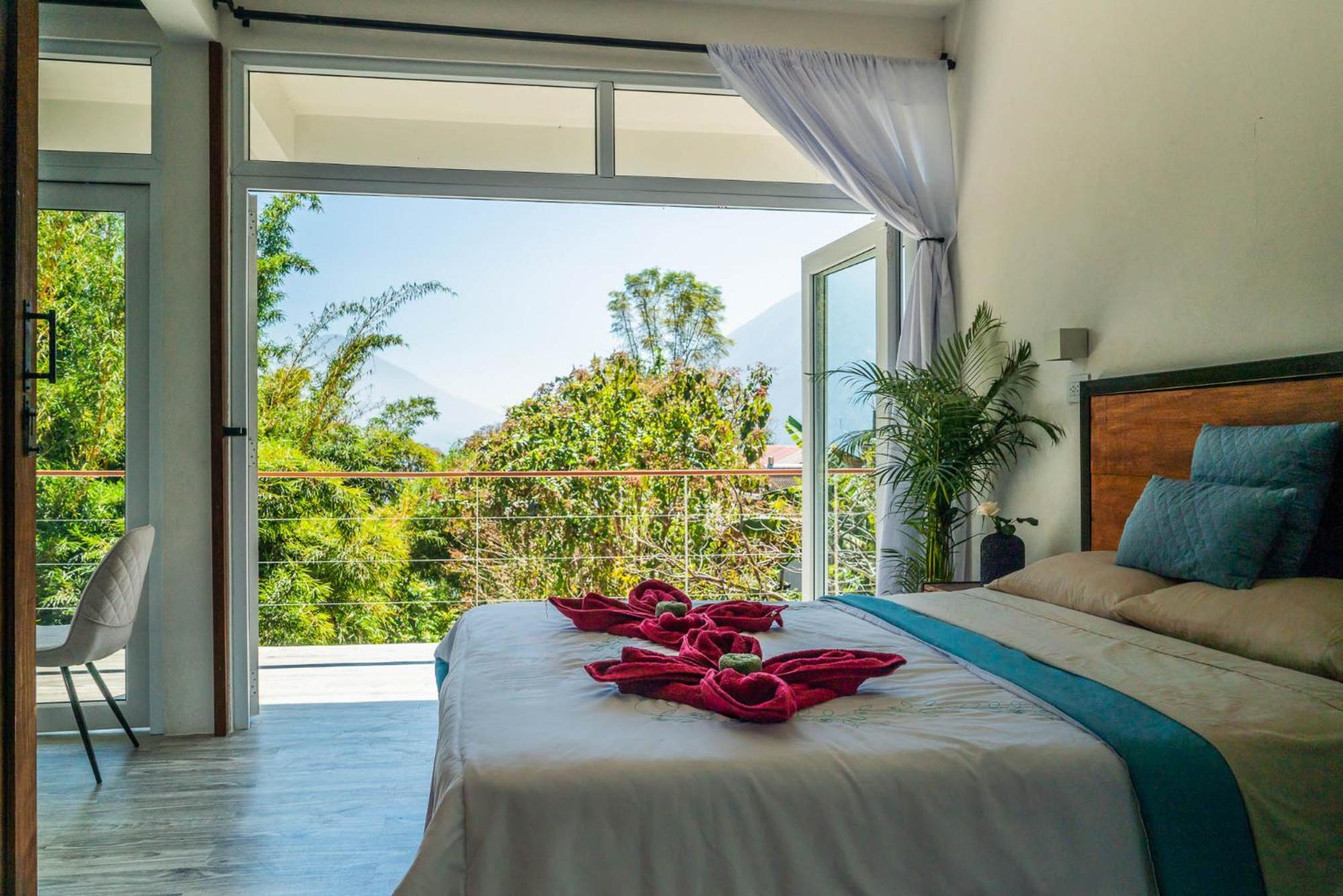 Апартаменти Sarnai Atitlan Тікаль Екстер'єр фото