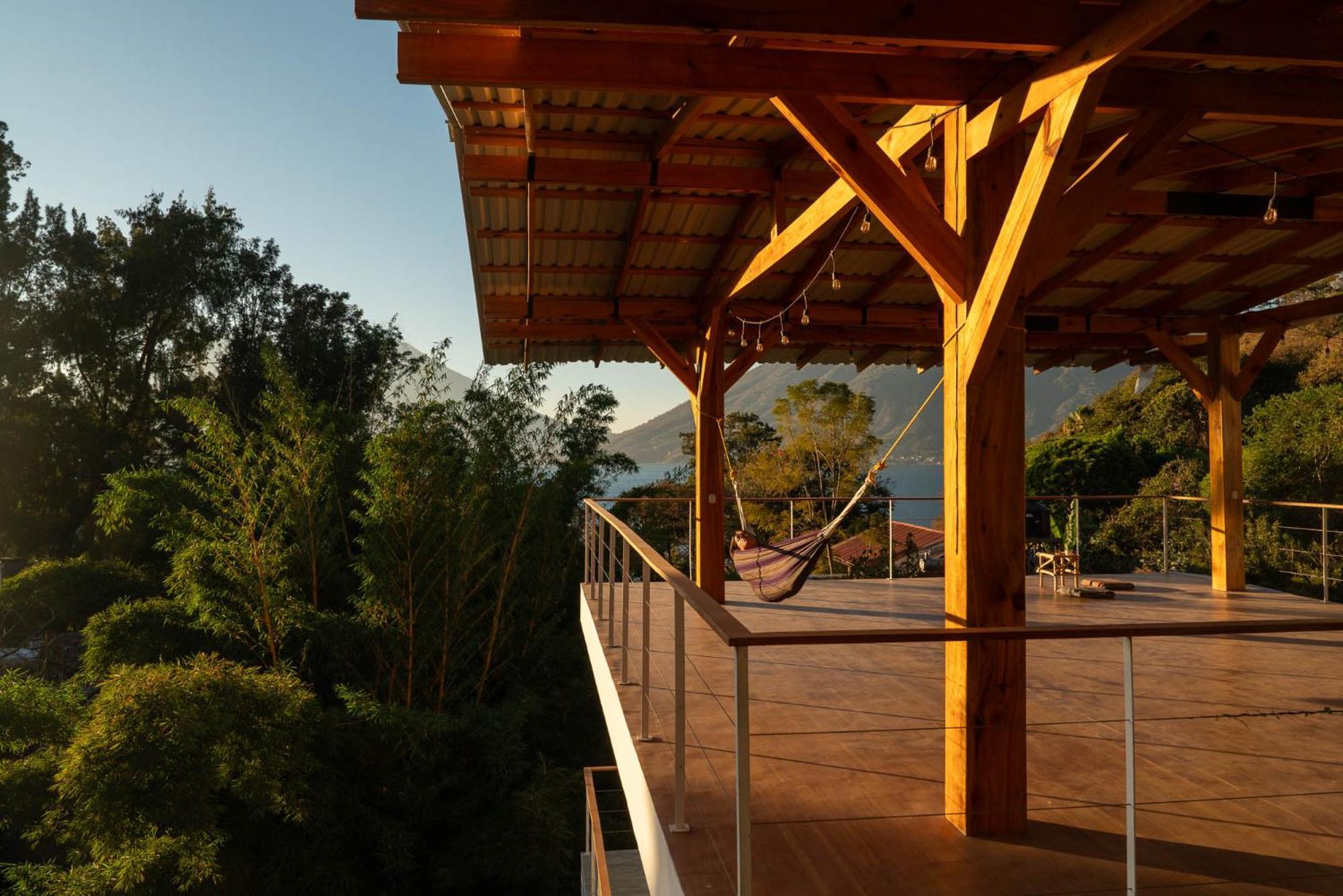 Апартаменти Sarnai Atitlan Тікаль Екстер'єр фото